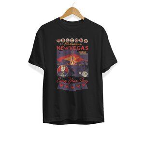 Retro Wasteland Adventure Inspired Graphic Tee | Vintage Post-Apocalyptic Unisex